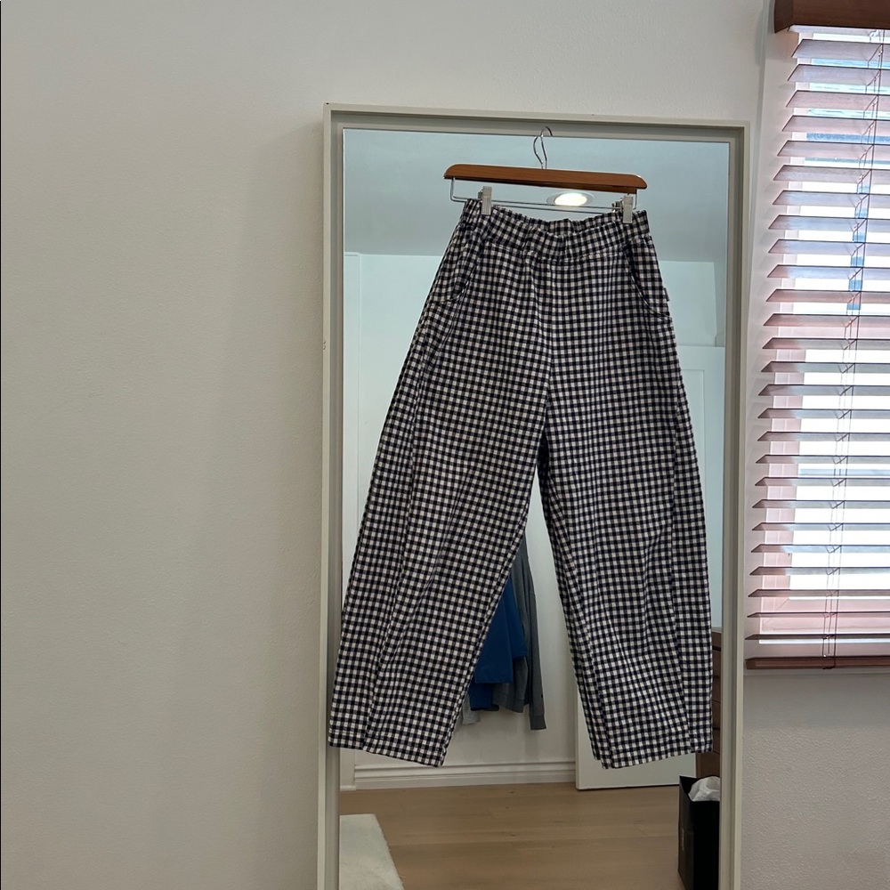 Le bon shoppe gingham Pants - Picture 4 of 5
